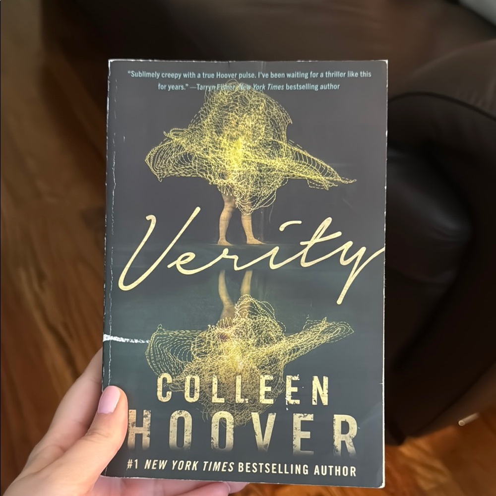 Verity by Colleen Hoover Book